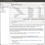 Thunderbird 5.0 on Ubuntu 11.04