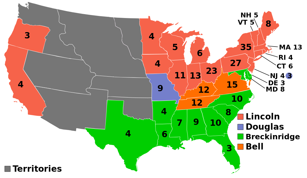 Election of 1860