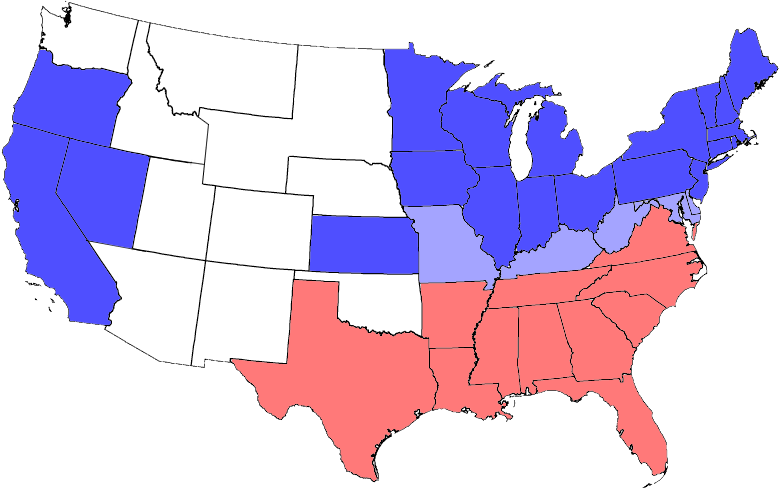 Civil War Map